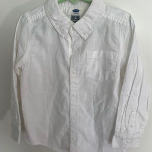 Old navy 5T buttons down shirt